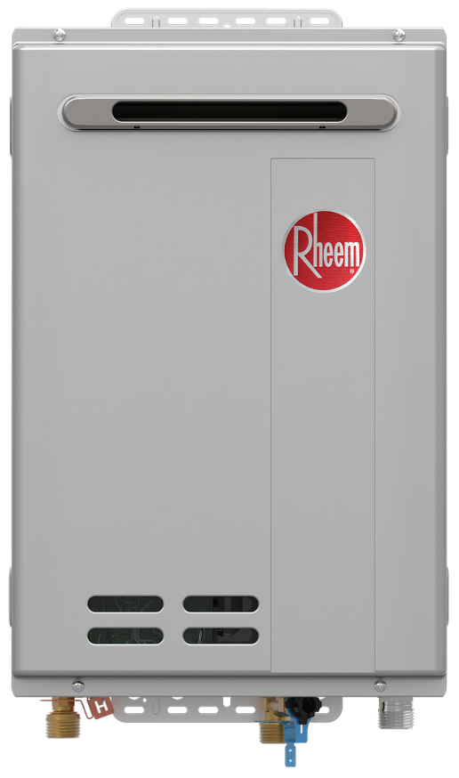 Rheem RTG-70XLP-3 Outdoor Propane Tankless Water Heater