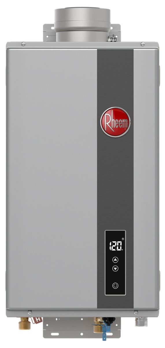 Rheem RTG-70DVLN-3 Indoor Natural Gas Tankless Water Heater