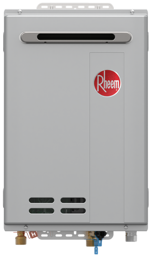 Rheem RTG-84XLP-3 Outdoor Propane Tankless Water Heater