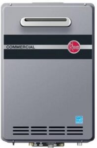 Outdoor Commercial Tankless Water Heaters