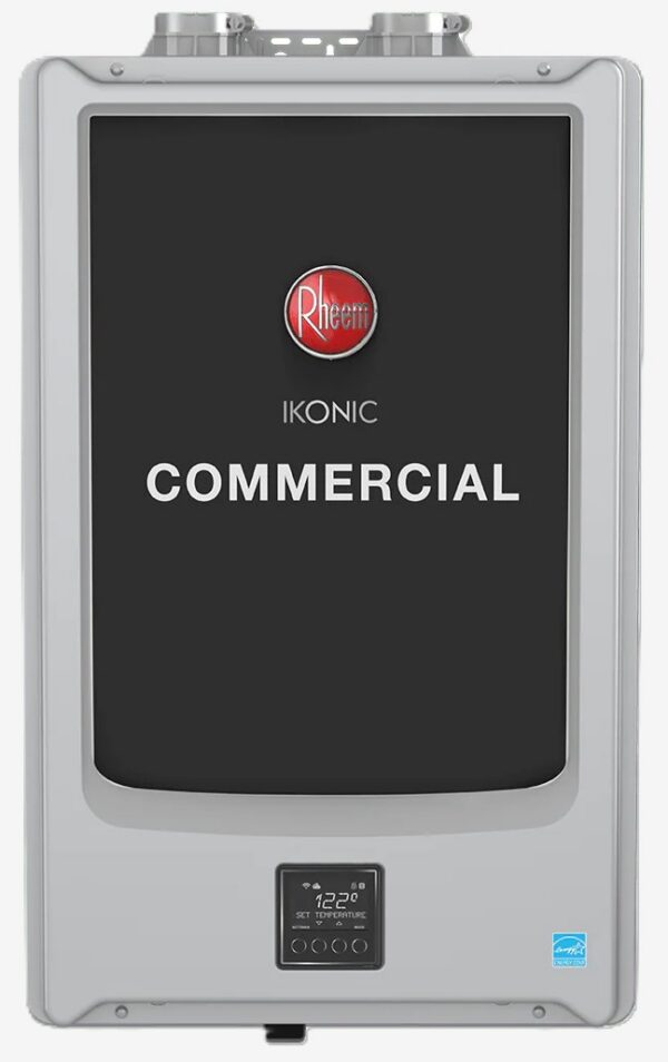 Rheem RTGH-CSR11i IKONIC Commercial Condensing Tankless Water Heater
