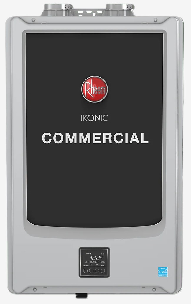 Rheem RTGH-CSR11i IKONIC Commercial Condensing Tankless Water Heater